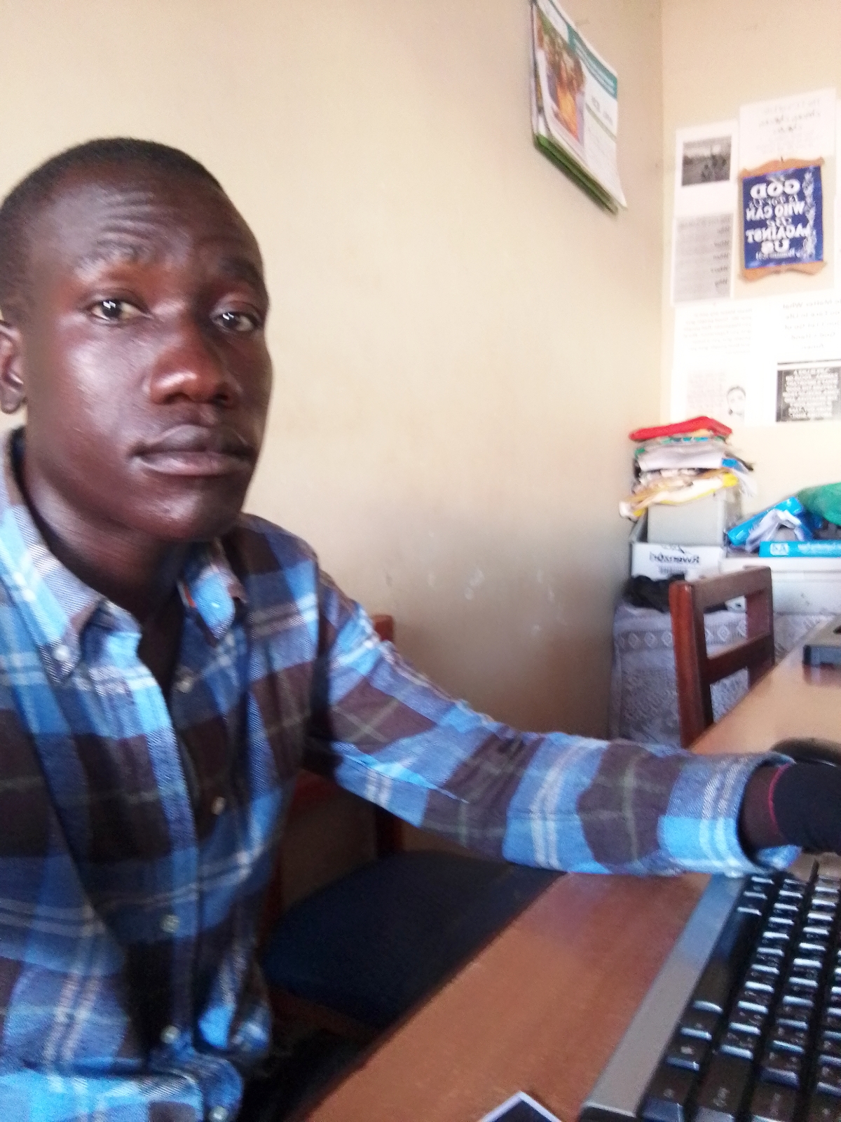 Okot Justine profile