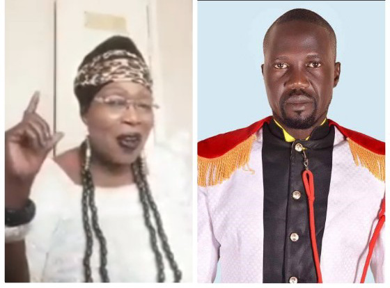The Fight Between The Two Is Escalating, Singer Jennifer Lawala Attacked Bosmic Otim After Otim Said 'the Uganda Government Is Planning To Use Her'.