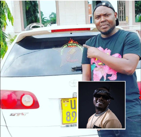 Singer Eddy Wizzy Added Another Ride To His Parking Yard.