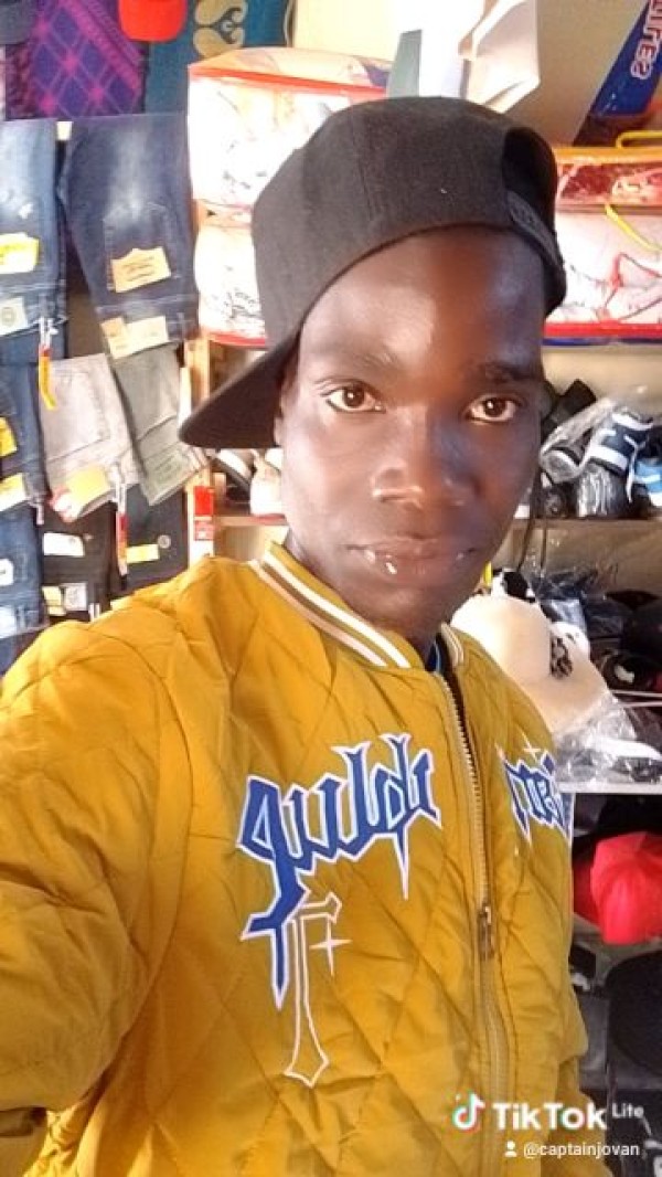 Dii Cwinyi Mugole - Captain Jovan