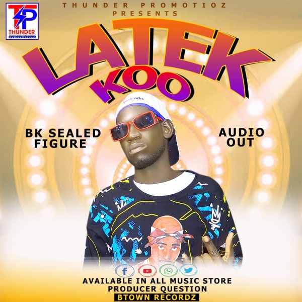 LATEK KOR - BK Sealedfiure