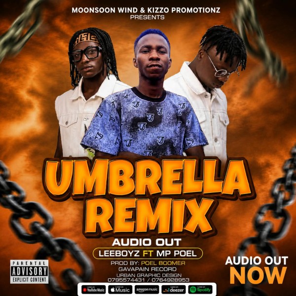 Umbrella Remix - Umbrella Remix -Lee Boy Ft Mp Poel