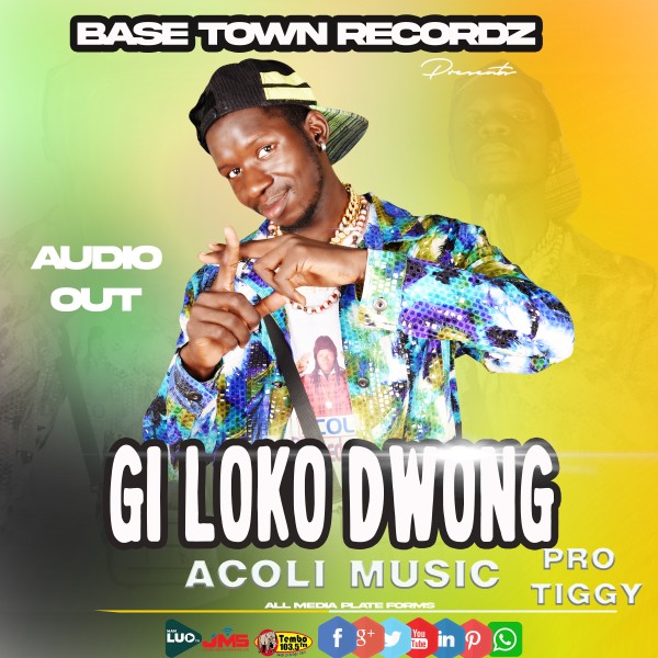 Gi Loko Dwong - Acholi Music