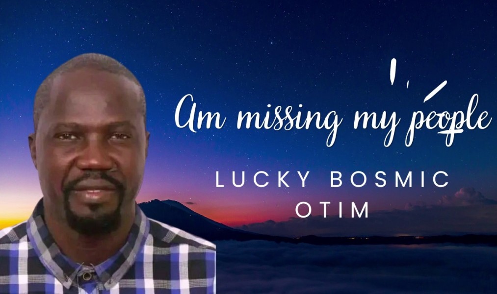 Am Missing My People - Bosmic Otim