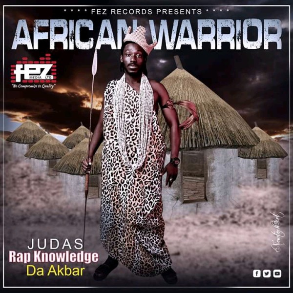 African Warrior - Judas Rapknowledge