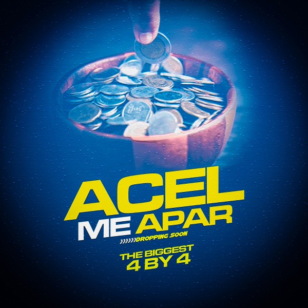 Aceal Me Apar - 4 By 4