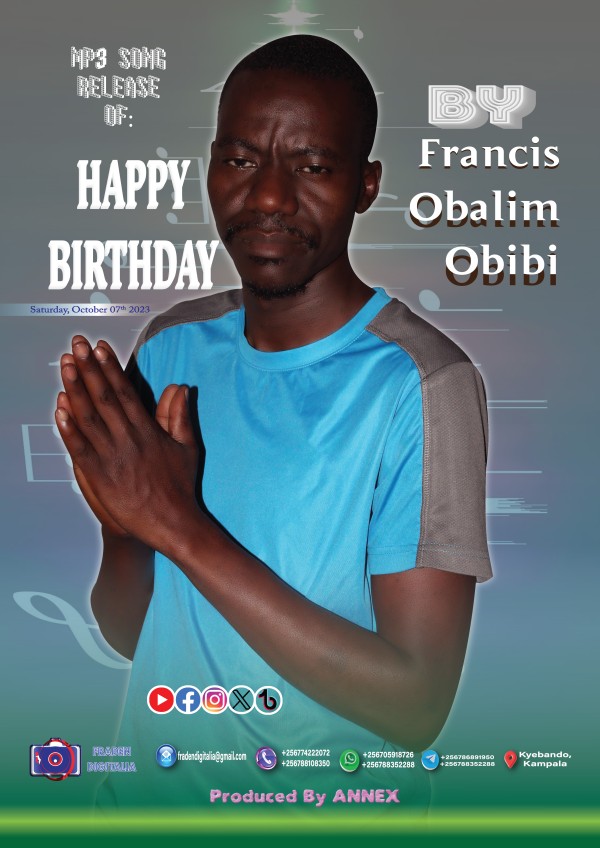 - Francis Obalim Obibi