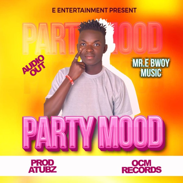 Party Mood - Mr E BWOY