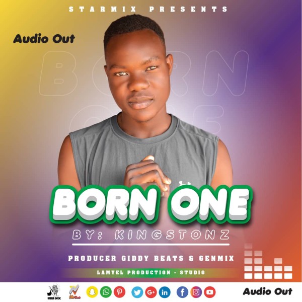 Born One - Kingstonz Di Rap Mess