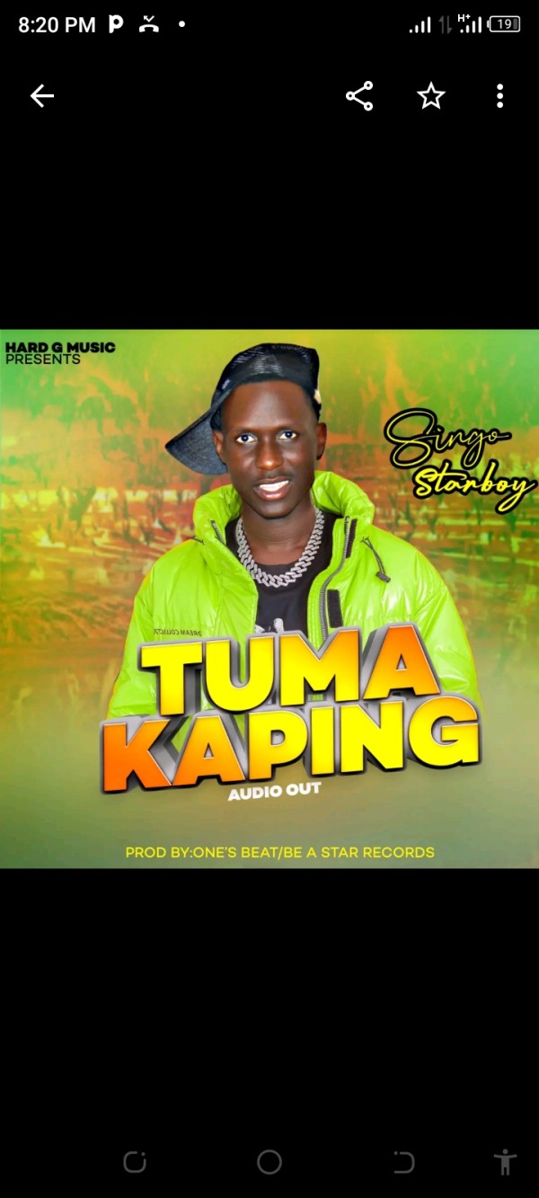 Tuma Kapiny - Singo Starbwoy