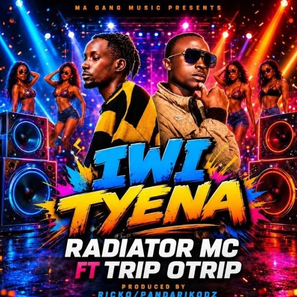 Iwi Tyena - Mc Radiata