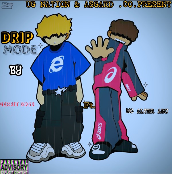 DRIP MØDE - MC ALTER ABU