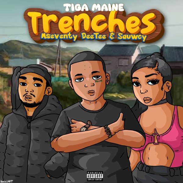 Trenches - Tiga Maine